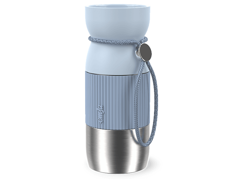 Emsa BEyou Cup Isolierbecher 0.36l, Blau