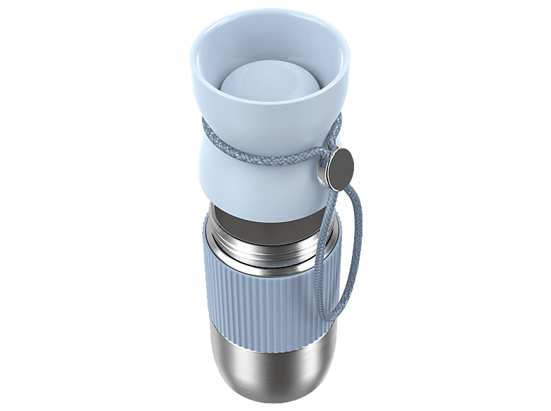 Emsa BEyou Cup Isolierbecher 0.36l, Blau — Foto 4 von 5