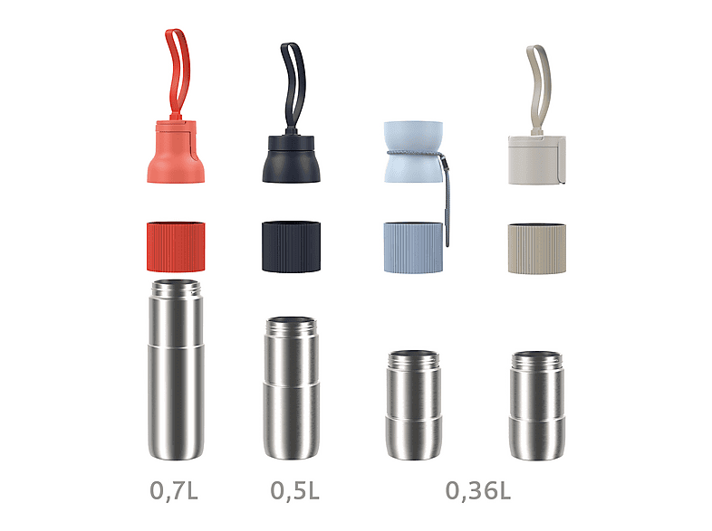 Emsa BEyou Cup Isolierbecher 0.36l, Orange — Foto 5 von 5