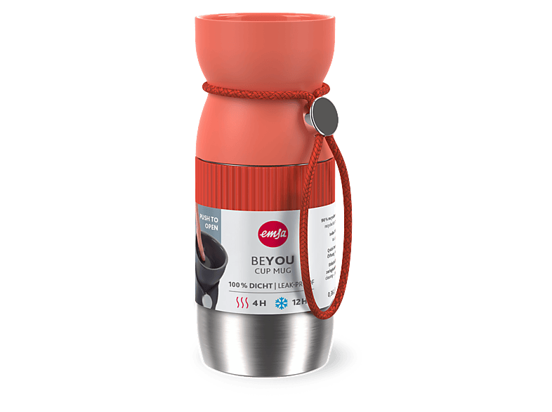 Emsa BEyou Cup Isolierbecher 0.36l, Orange — Foto 2 von 5