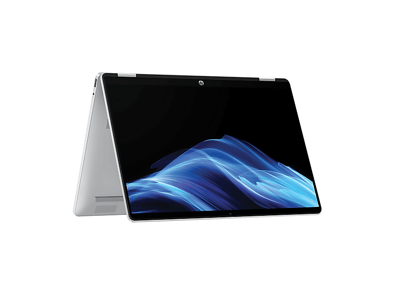 HP Omnibook 5 14-Fp0010Nl convertibile 2 in 1, 14 ", processore Intel Core 120U, 16 GB, 512 GB Ssd, Argento, Touchscreen Led, Windows 11 Home