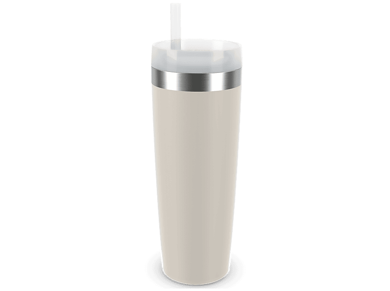 Emsa Travel Mug Cool 0.5l, Hellgrau; Isolierbecher