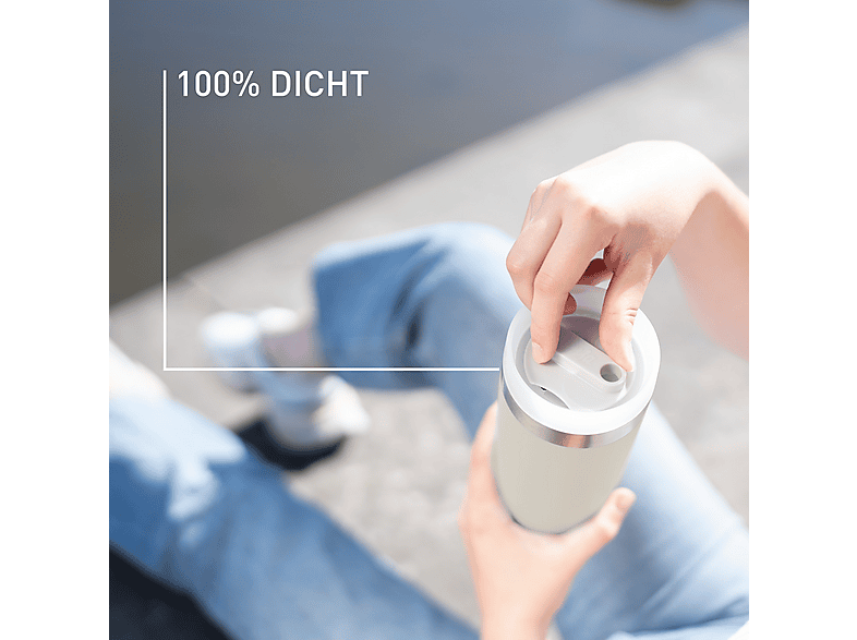 Emsa Travel Mug Cool 0.5l, Hellgrau; Isolierbecher — Foto 3 von 5