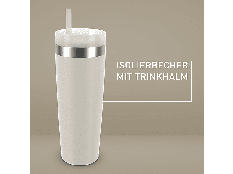 Emsa Travel Mug Cool 0.5l, Hellgrau; Isolierbecher — Foto 2 von 5