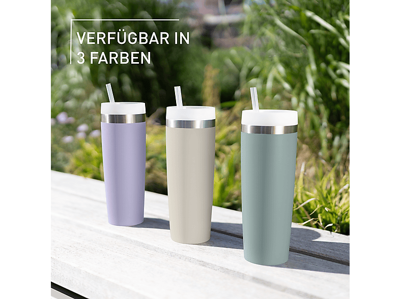 Emsa Travel Mug Cool 0.5l, Mint; Isolierbecher — Foto 5 von 5