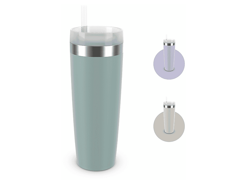 Emsa Travel Mug Cool 0.5l, Mint; Isolierbecher — Foto 4 von 5