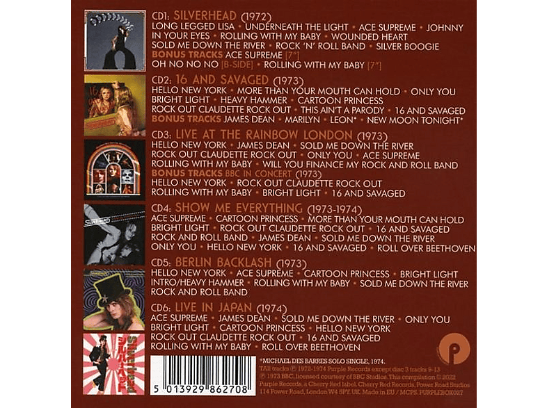 Thumbnail - Silverhead - More Than Your Mouth Can Hold (CD)