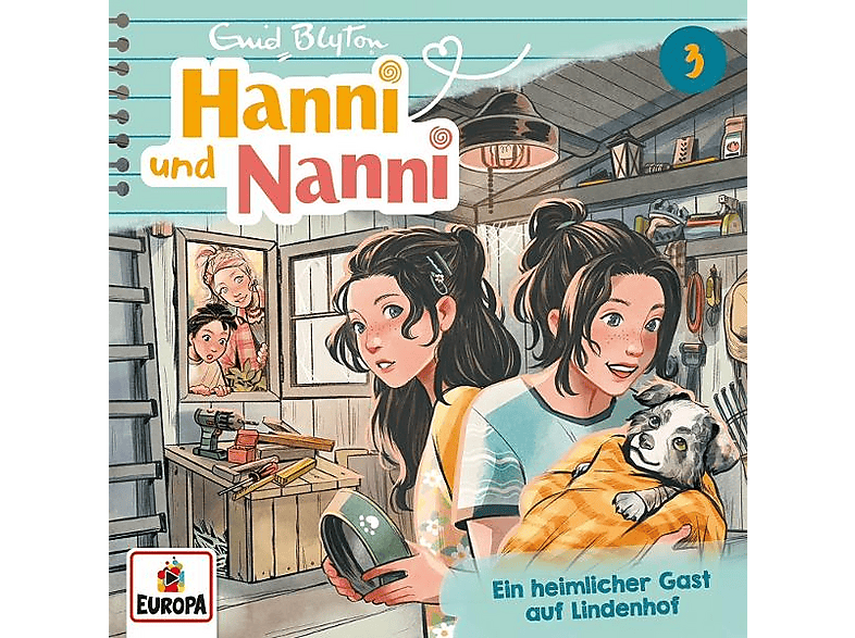 Hanni Und Nanni | Folge 3: Ein heimlicher Gast auf Lindenhof (Neue A ...
