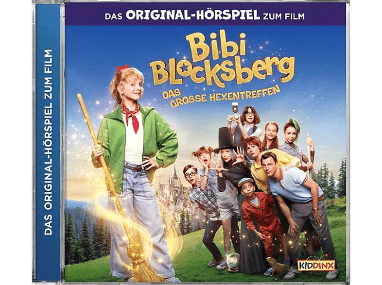 Bibi Blocksberg - Bibi Blocksberg: Das große Hexentreffen [CD]