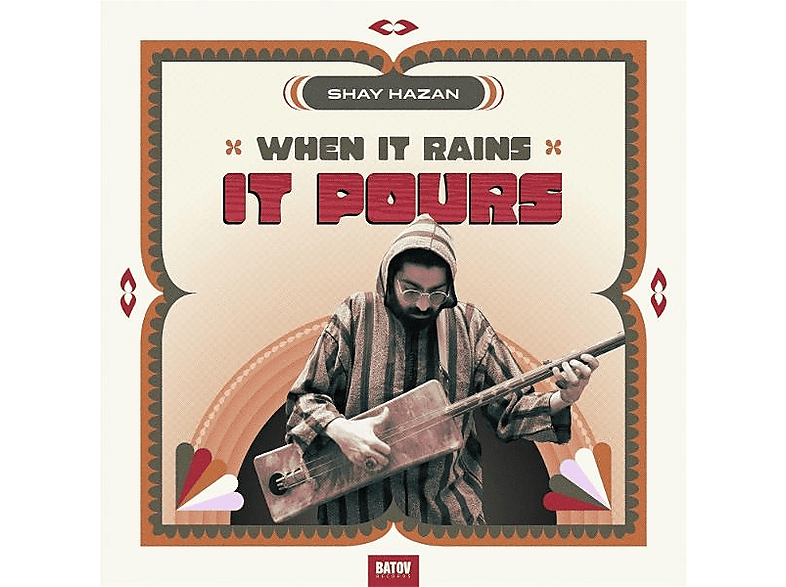 Shay Hazan - When It Rain It Pours - (Vinyl)