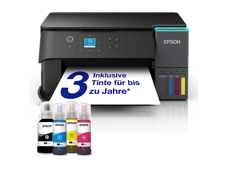 EPSON EcoTank ET-2951 Multifunktionsdrucker, Schwarz