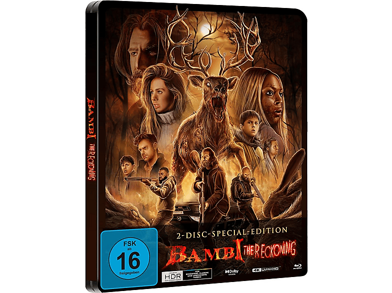 Thumbnail - Bambi: The Reckoning 4K Ultra HD Blu-ray