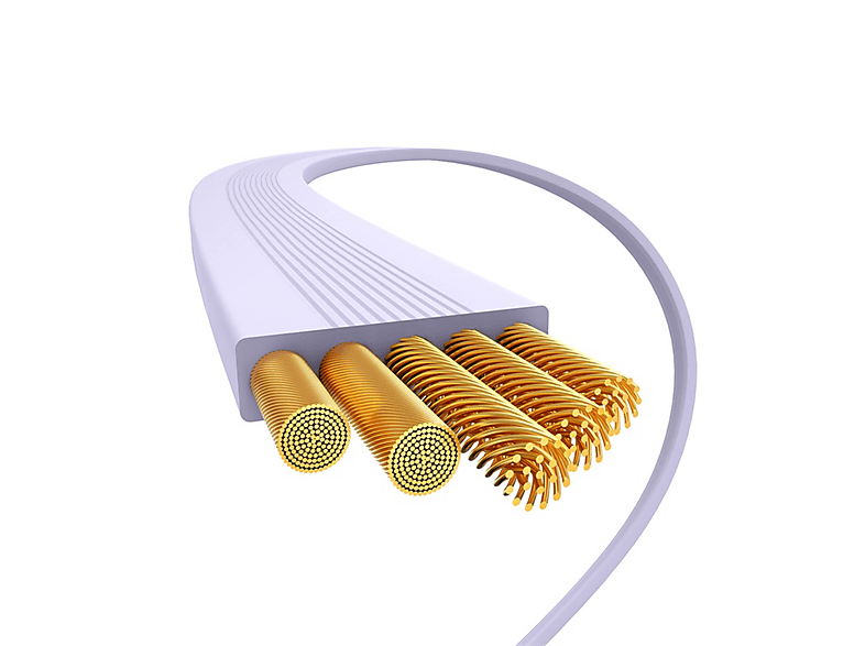 Cable USB a Lightning - Baseus Free2Pull, Retráctil, Tipo C- Lightning, de 100 cm, Universal, 20W, Lila