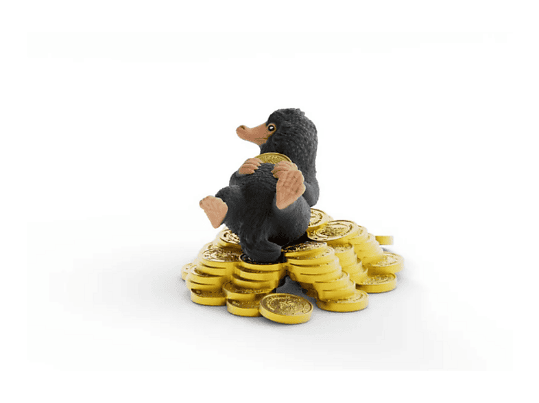 schleich 14905 Harrry Potter: Niffler mit Gold; Spielfigur — Foto 2 von 3