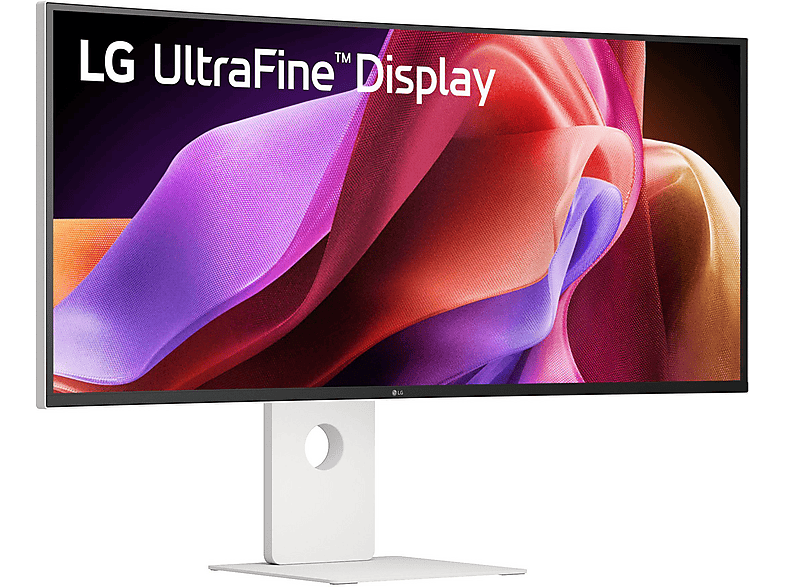 LG ELECTRONICS Curved UltraWide Monitor 40 Zoll Gaming Monitor, 5K2K, 5 ms Reaktionszeit, 60 Hz, Schwarz/Weiß — Foto 2 von 5