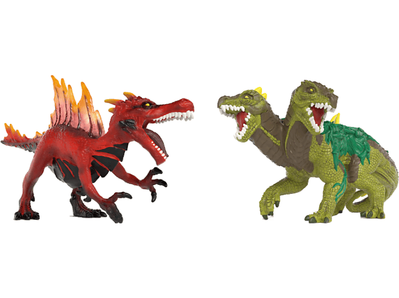 schleich 70834 Eldrador Creatures: Feuersaurier vs. Dschungelechse; Spielfigur