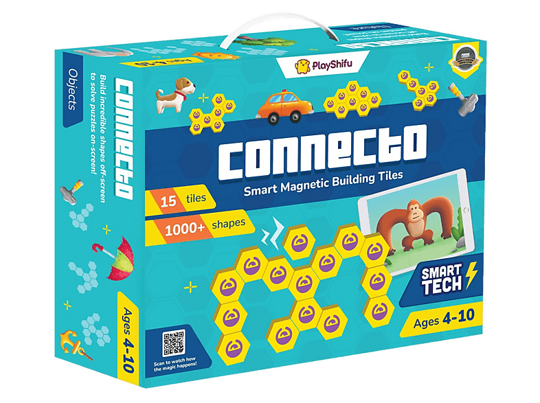 Zabawka interaktywna PLAYSHIFU Connecto Wielokolorowy