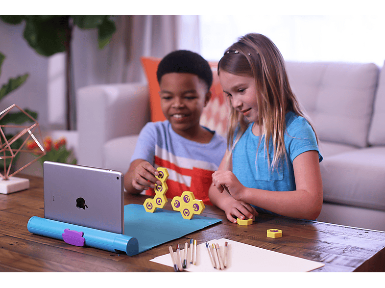 Zabawka interaktywna PLAYSHIFU Connecto Wielokolorowy – zdjęcie 3