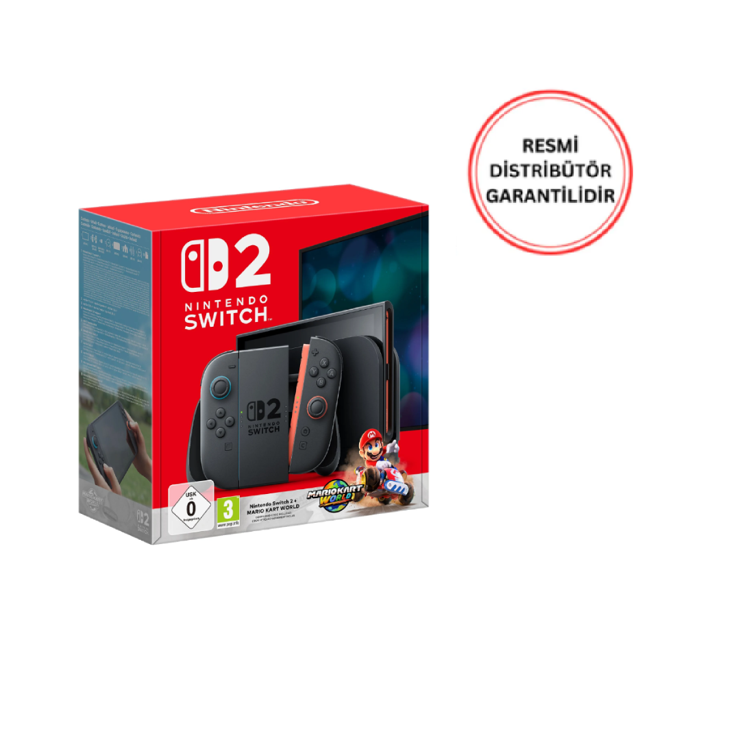 NINTENDO Switch 2 Console Mario Kart World Bundle Fiyat & Özellik