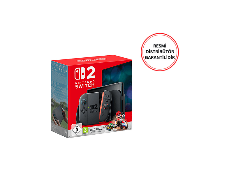 NINTENDO Switch 2 Console Mario Kart World Bundle Fiyat & Özellik