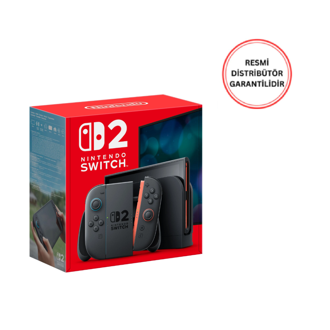 NINTENDO Switch 2 Konsol Mavi Kırmızı Fiyat & Özellik | MediaMarkt