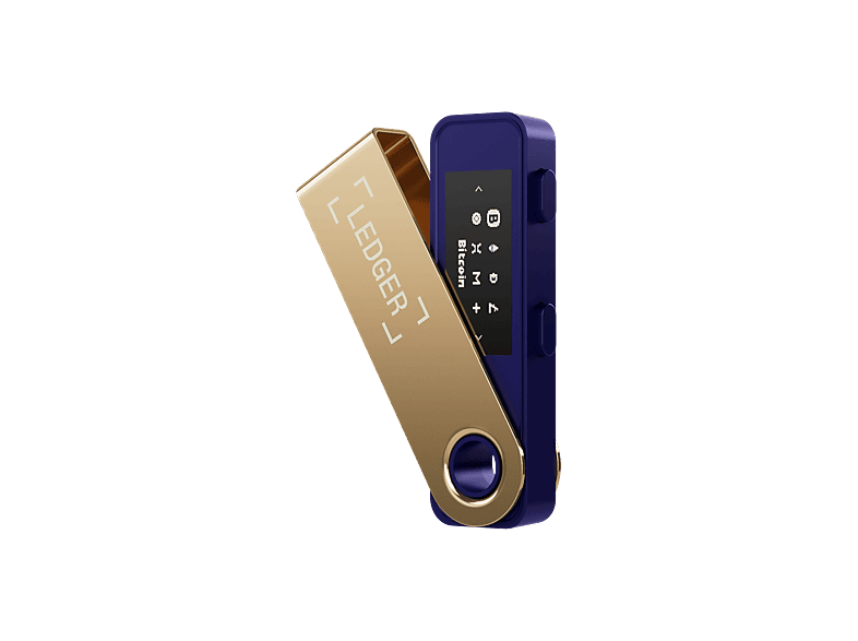 LEDGER Nano S Plus, Ferro Fuchsia, Hardware-Wallet | MediaMarkt