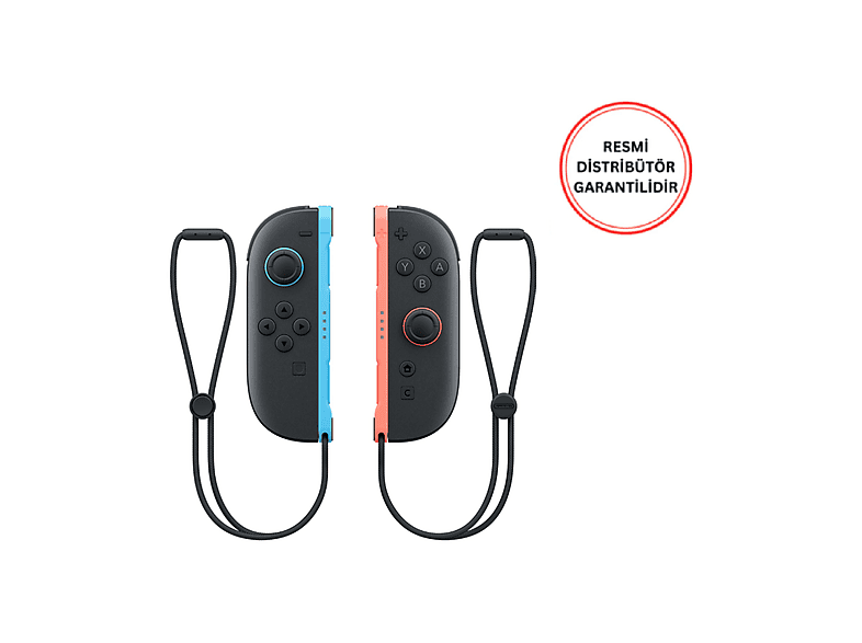 NINTENDO Switch 2 Joy-Con İkili Kontrol Cihazı Kırmızı Mavi Fiyat