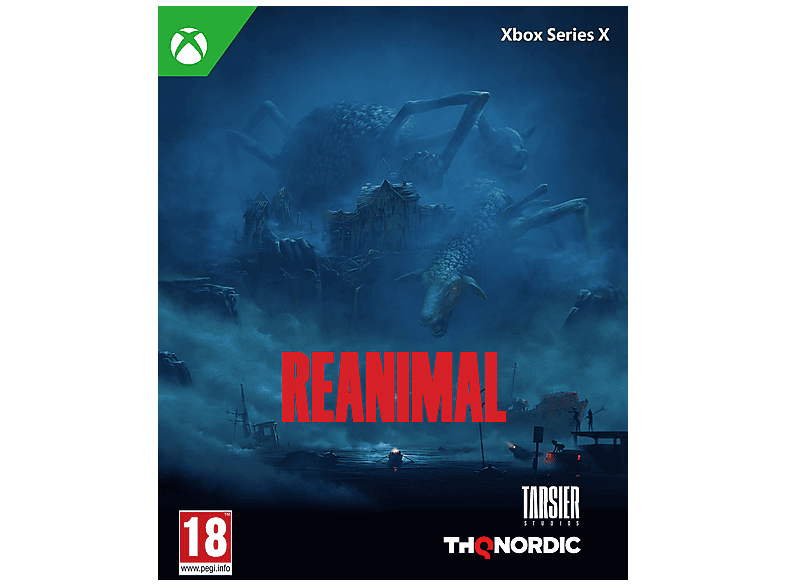 Reanimal Gra XBOX SERIES X