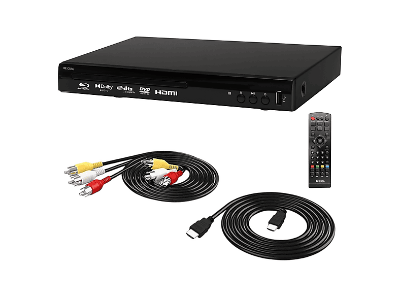 BE COOL BCBR2025 Blu-ray Disc Player — Foto 3 von 3