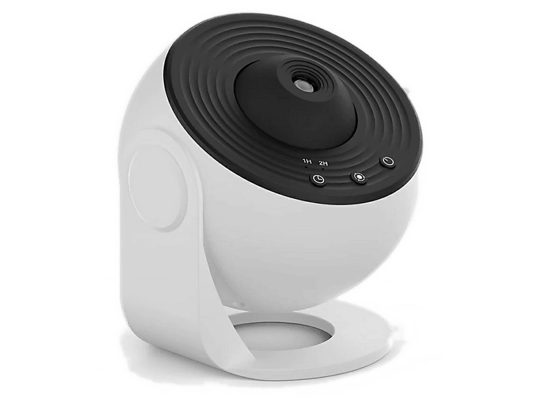 Projektor galaktyczny BELINE MajesticLine Biało-czarny