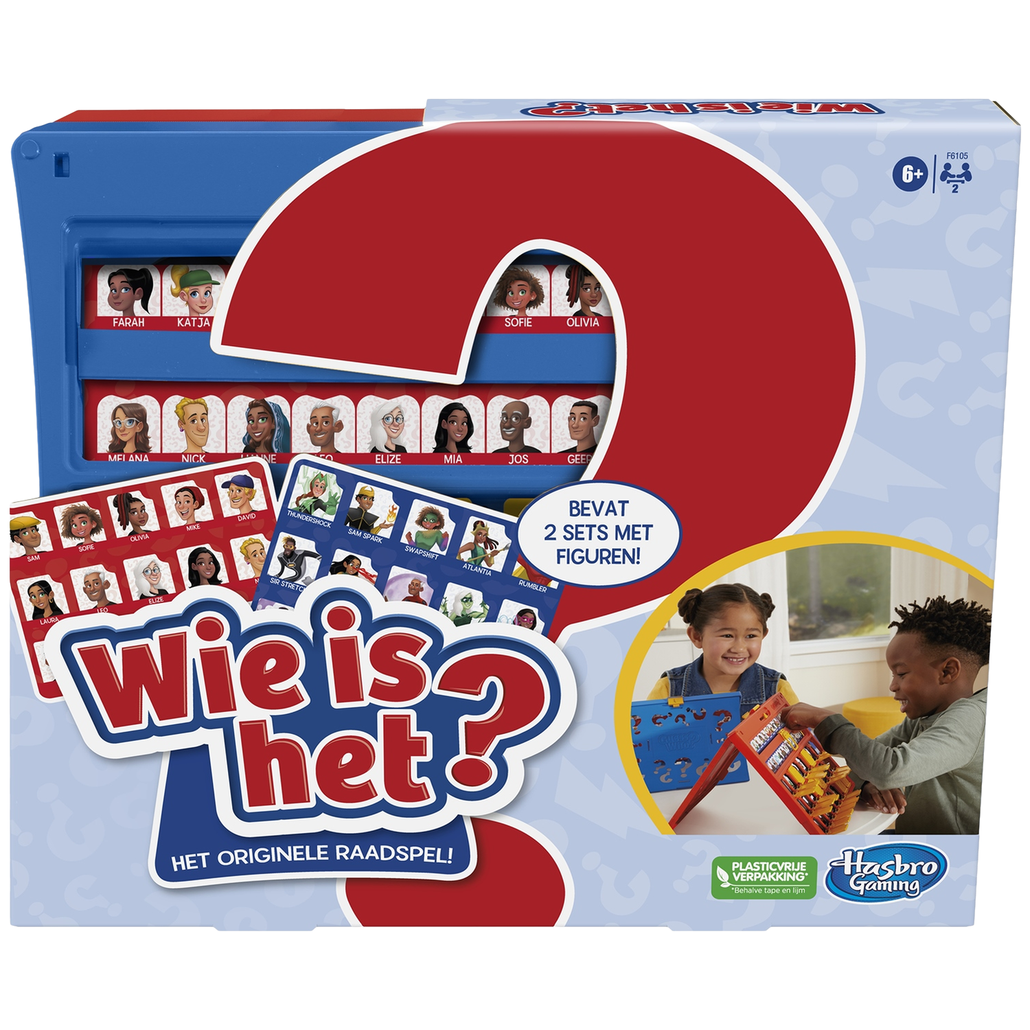 Hasbro Wie Is Het? (nl) Spel afbeelding