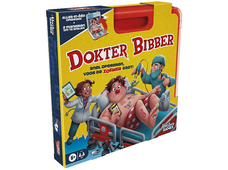 Hasbro Dr. Bibber Spel