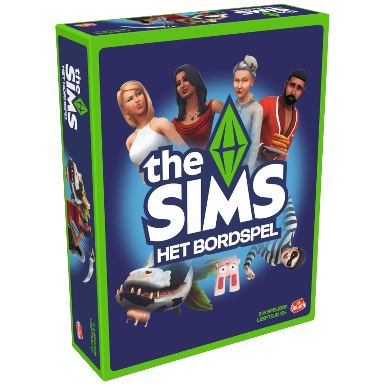Goliath Games The Sims Spel
