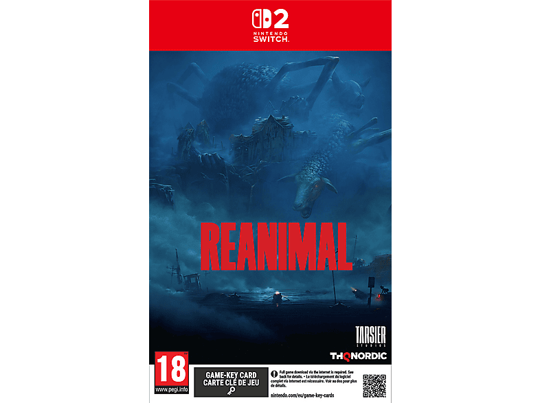 Reanimal Gra na Nintendo Switch 2