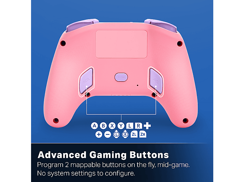 Thumbnail - POWERA Kirby-Puff Wireless Controller Rosa für Nintendo Switch 2