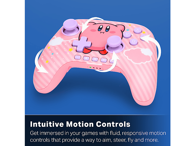 Thumbnail - POWERA Kirby-Puff Wireless Controller Rosa für Nintendo Switch 2