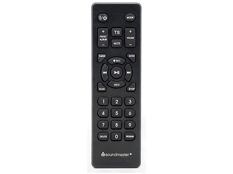 Soundmaster MCD1950SW Stereo-Musikcenter mit DAB+/UKW Radio, CD/MP3, Plattenspieler, USB, Bluetooth, Encoding; Kompaktanlage — Foto 4 von 4