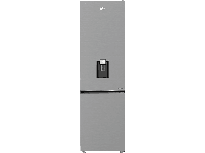 BEKO B 5 RCNA 406 DHXB 1 Kühlgefrierkombination (C, 355 l, 2035 mm hoch, Edelstahl-Look)