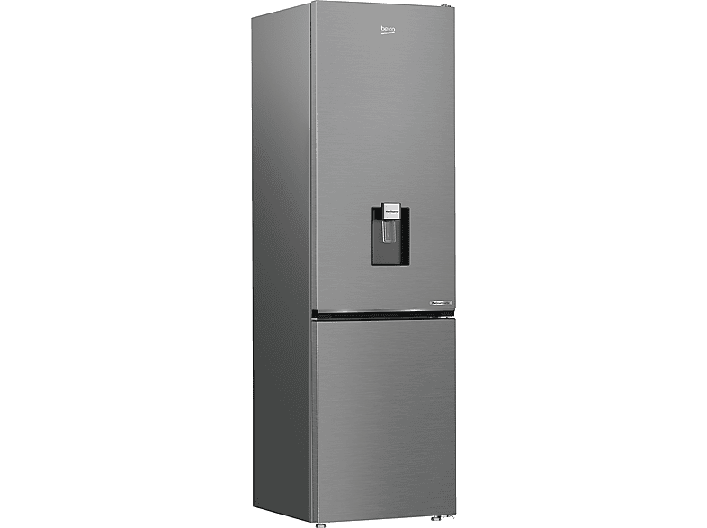 BEKO B 5 RCNA 406 DHXB 1 Kühlgefrierkombination (C, 355 l, 2035 mm hoch, Edelstahl-Look)