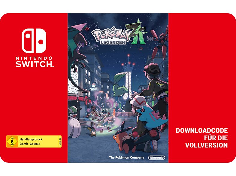 Nintendo Switch: POKEMON LEGENDS ZA [Nintendo Switch] | SATURN