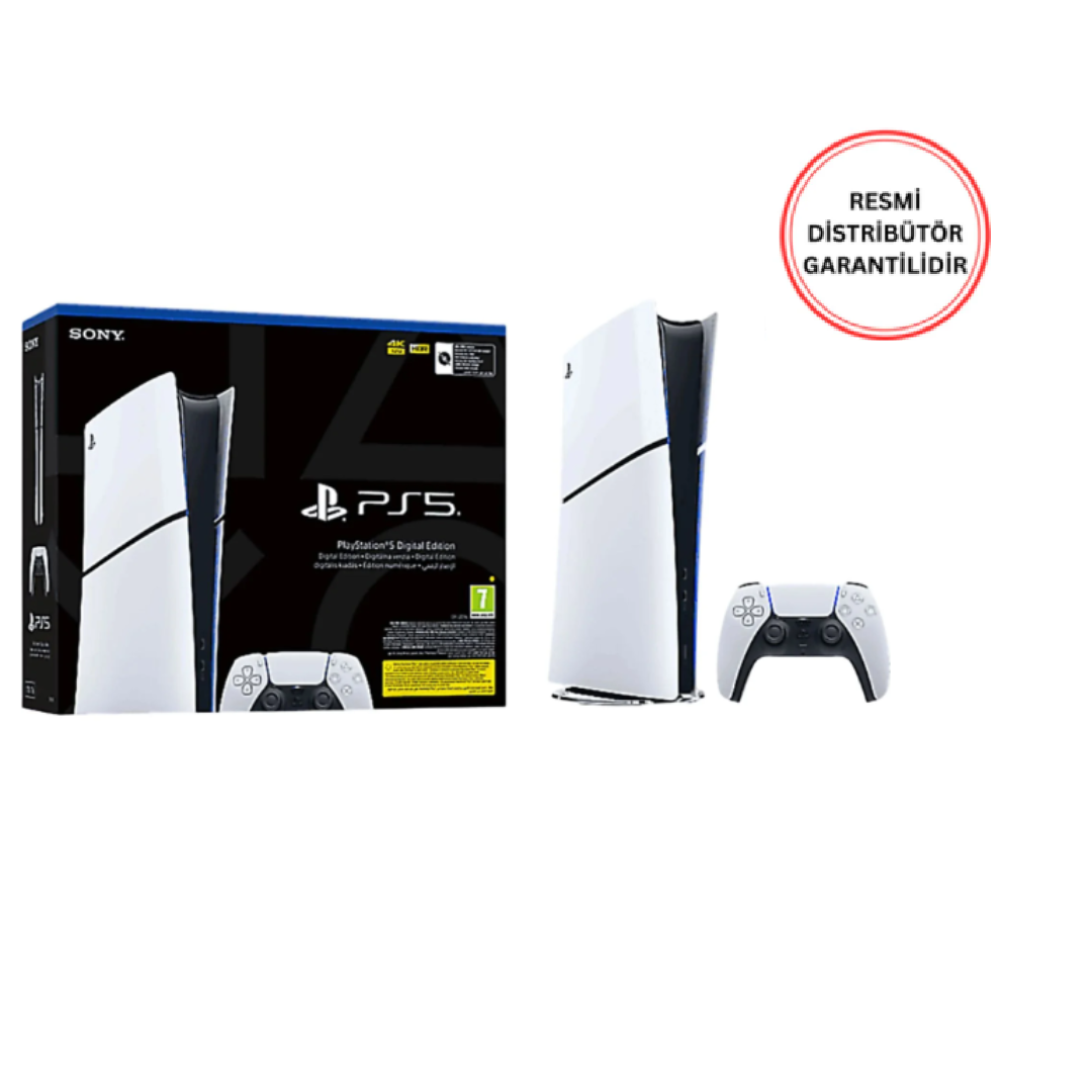 SONY Playstation Slim Digital Edition TB Oyun Konsolu Beyaz
