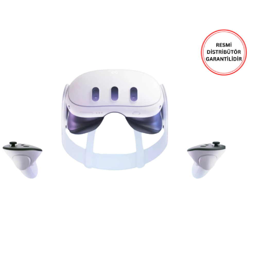 META Quest 3 512GB Sanal Gerçeklik Gözlüğü Beyaz Fiyat & Özellik