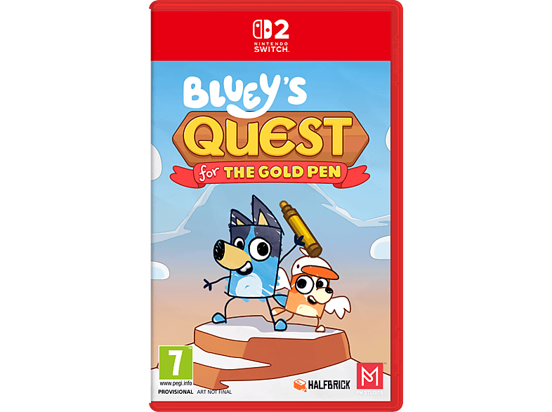 Nintendo Switch 2 Bluey´s Quest for the Gold Pen