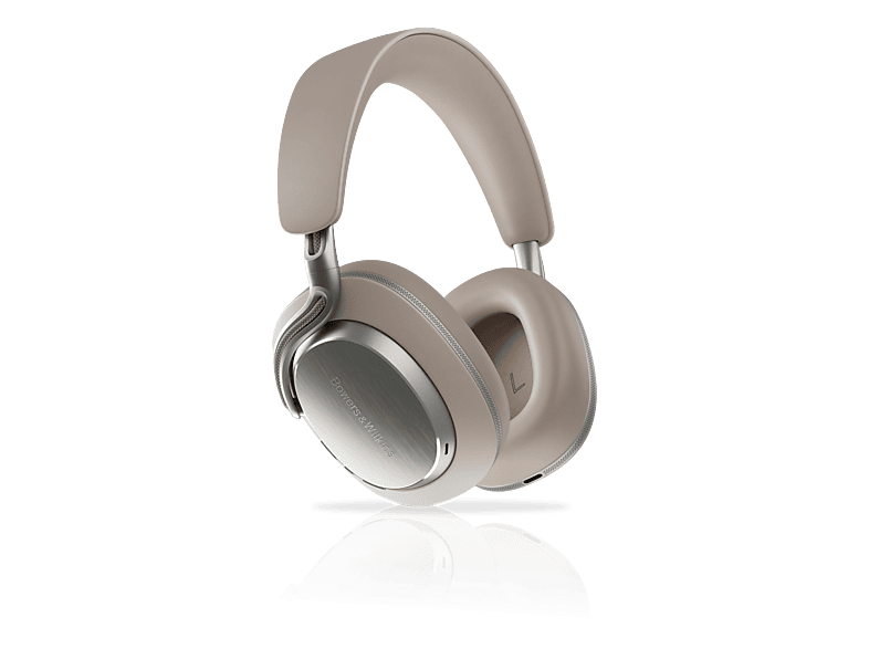 Auriculares inalámbricos – Bowers & Wilkins Px8 S2, Circumaurales, Cancelación Activa de Ruido, Bluetooth, Warm stone