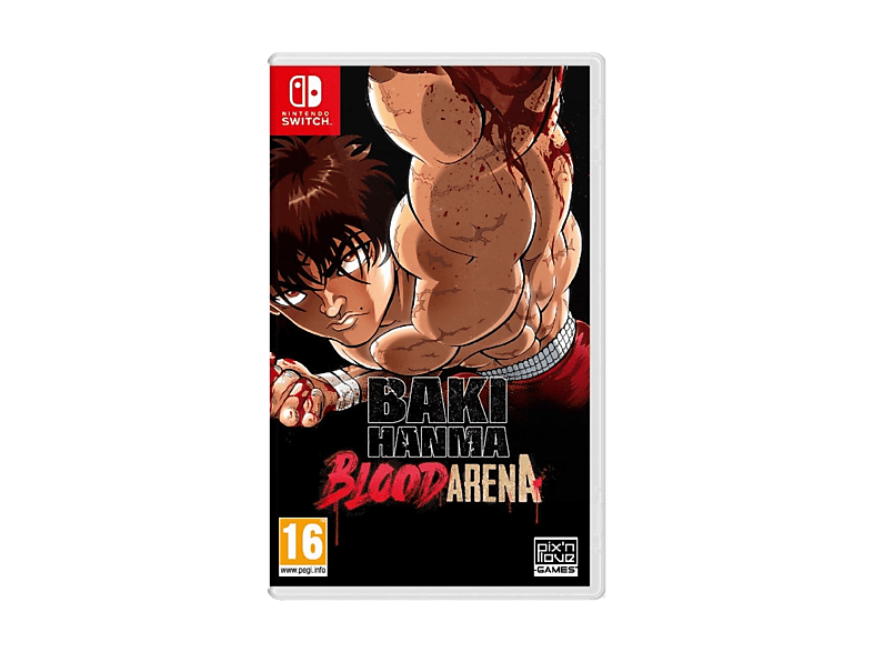 Nintendo Switch Baki Hanma Blood Arena