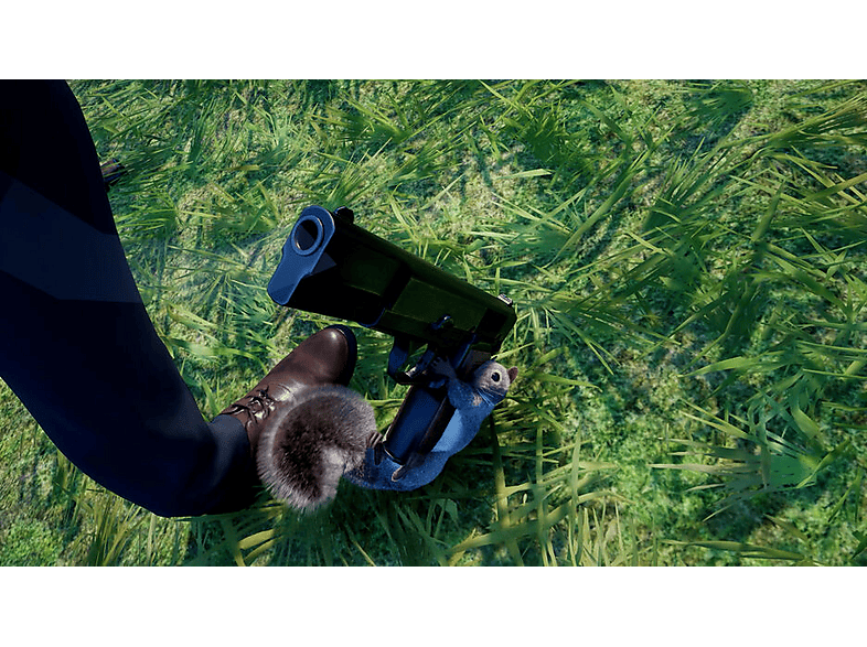 Squirrel with a gun – imagen 2