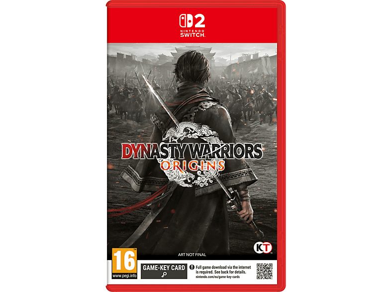 Nintendo Switch 2 Dynasty Warriors: Origins (Game Key Card)