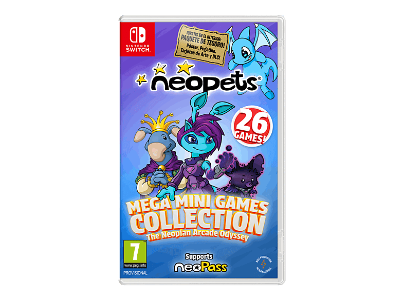 Nintendo Switch Neopets - Mega Mini Games Collection