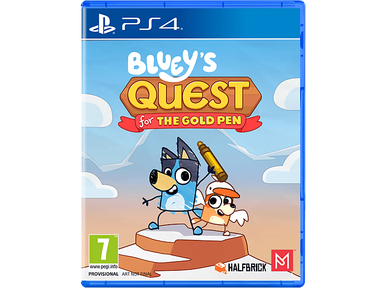 PS4 Bluey´s Quest for the Gold Pen