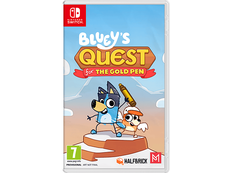 Nintendo Switch Bluey´s Quest for the Gold Pen